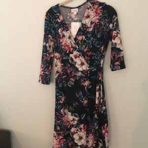 NWT LuLaRoe Michelle wrap dress size XS